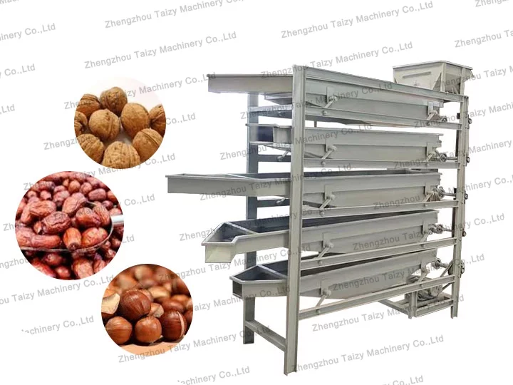 Машина для сортировки орехов