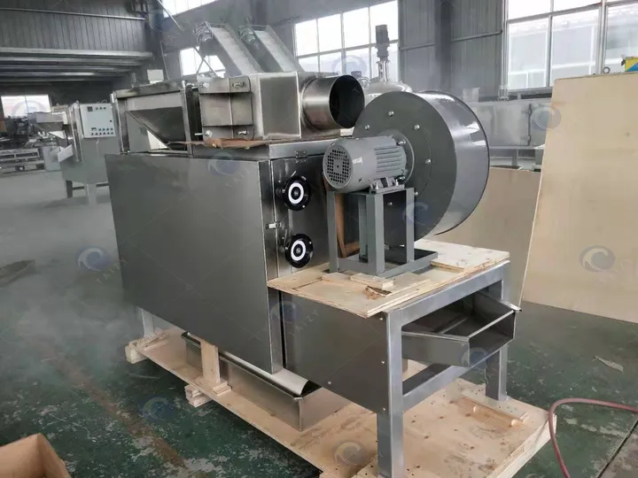 Peanut Peeling And Splitting Machine I Roasted Peanut Peeler 13 Peanut peeler ready for shipment