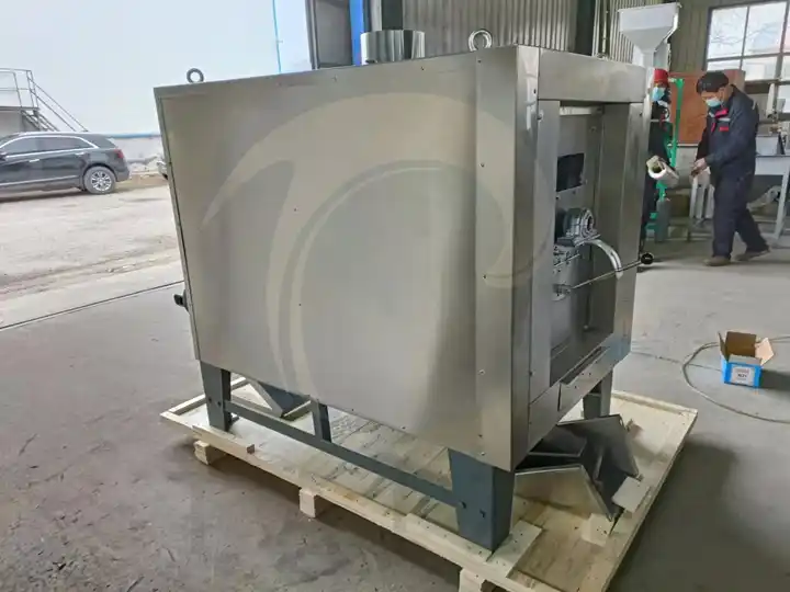 Peanut Roaster 15 Peanut roaster packing image