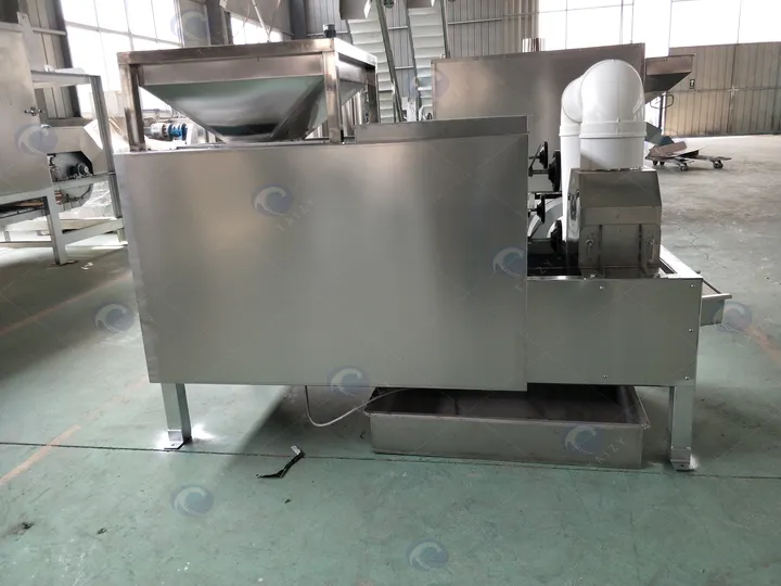 Peanut Peeling And Splitting Machine I Roasted Peanut Peeler 7 Peanut peeling machine – rear view