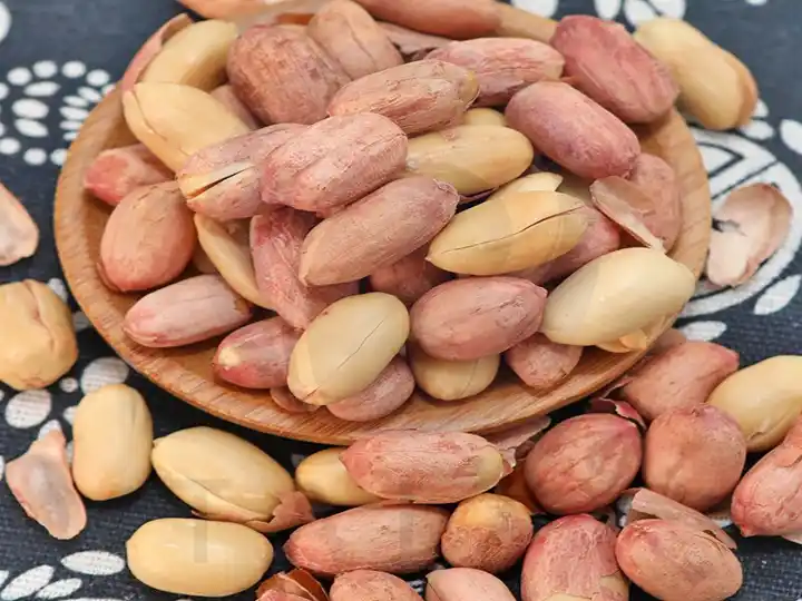 Peanut Roaster 3 Roasted peanuts