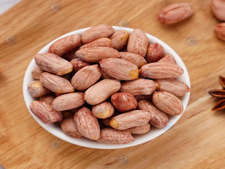 Peanut Peeling And Splitting Machine I Roasted Peanut Peeler 3 အရောင်ပြောင်းထားသောငွေ့ခဲများ