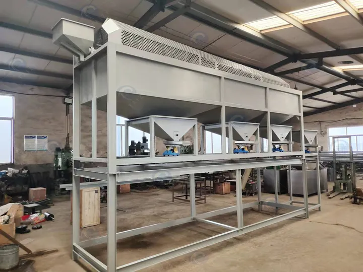 Конвейер-эскалатор Rotary grading drum