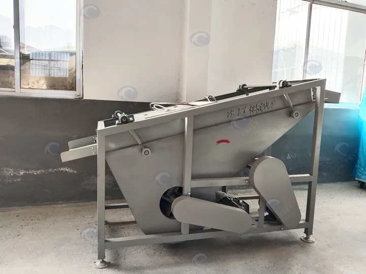 Сборный конвейер Shell–kernel separator