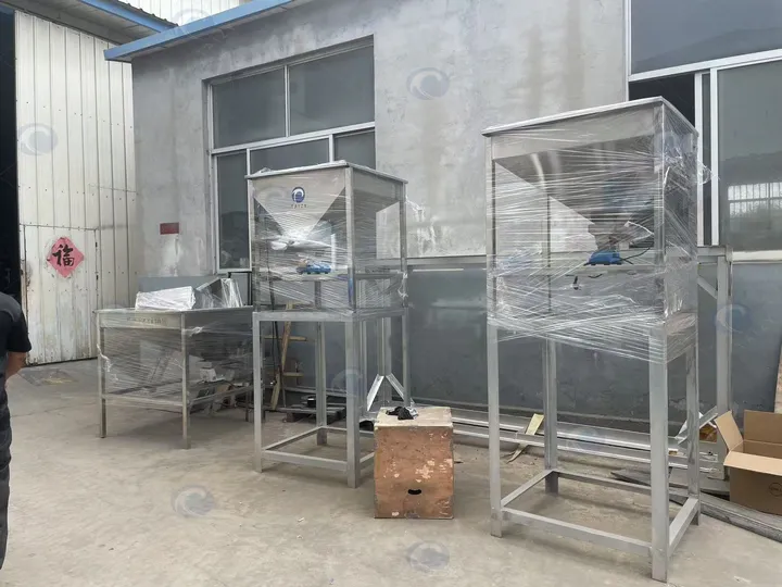 Ротари-калибровочный барабан Storage hopper