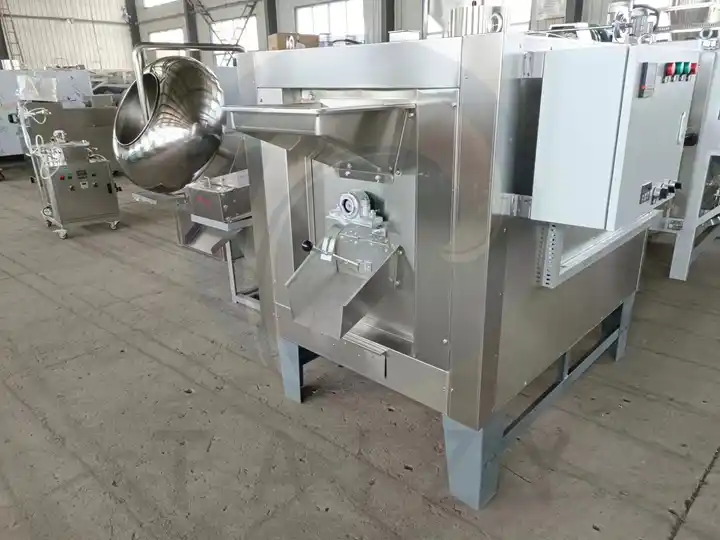 Peanut Roaster 10 Working principle of peanut roasting machine