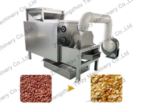 máquina de cortar amendoim