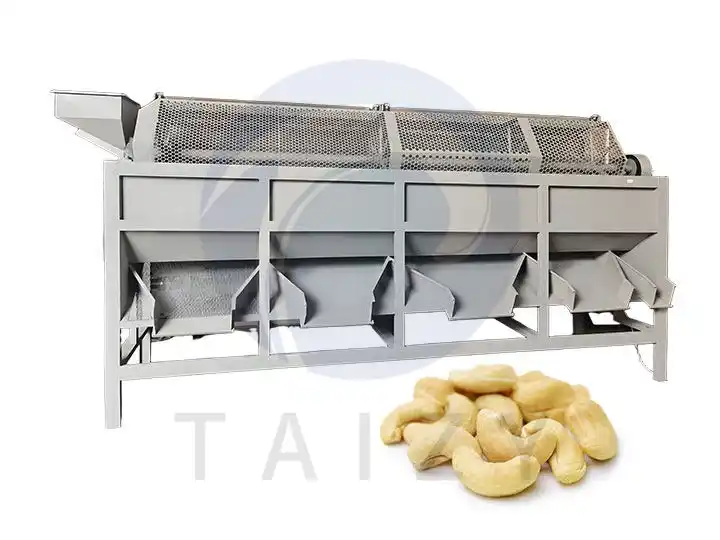 Máquina clasificadora de anacardos