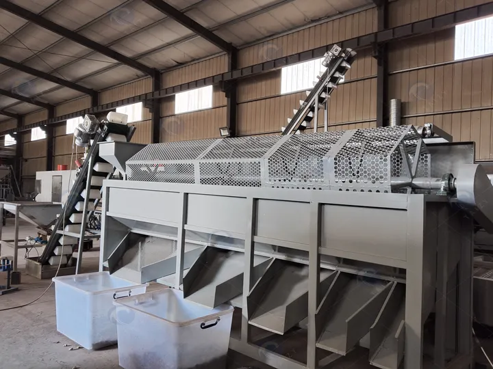 Nut grader machine for sale