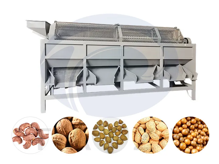 Nuts Sorting Machine 17 Nuts sorting machine