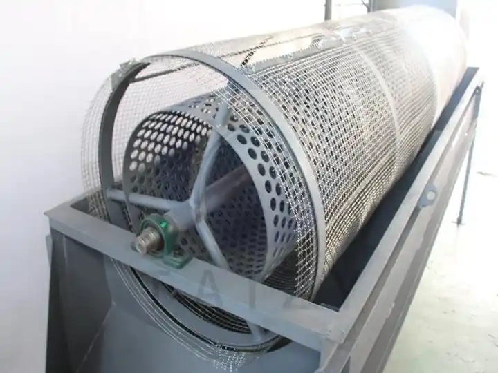 Double-Layer Drum Sifter