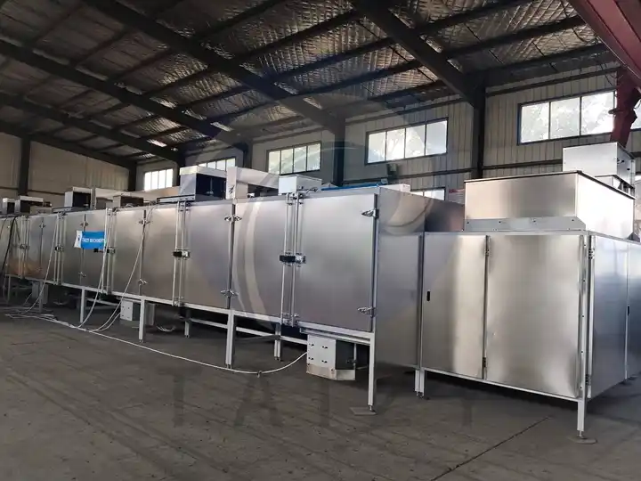 Linha de Produção de Pasta de Cacao 3 Torrador de correia transportadora