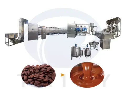 Cocoa Paste Production Line