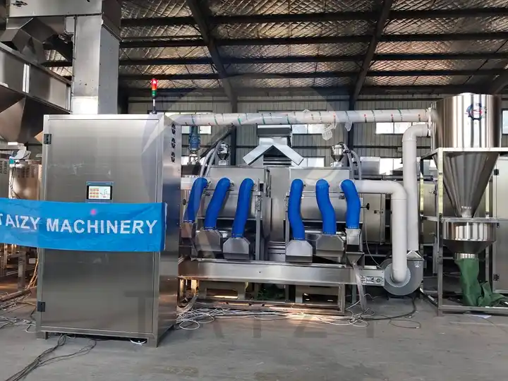 Linha de Produção de Pasta de Cacao 4 Máquina de descascar cacau