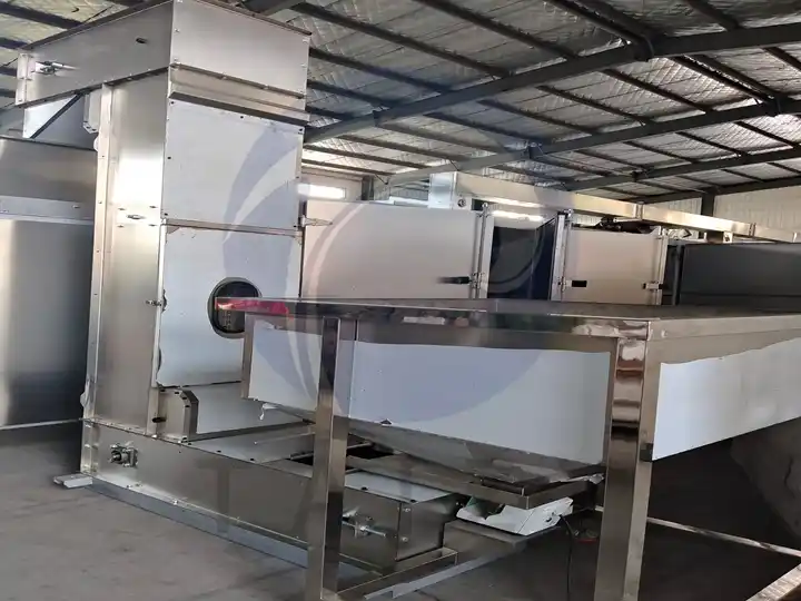 Linha de Produção de Pasta de Cacao 2 Elevador em Z