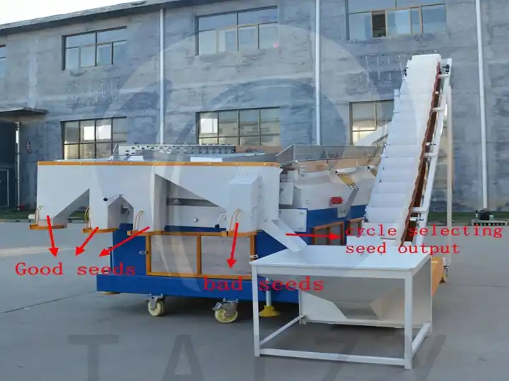 Cocoa Bean Cleaning Line 12 Output system