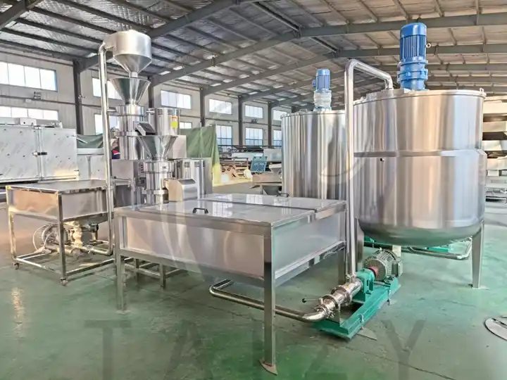 Peanut Butter Processing Line