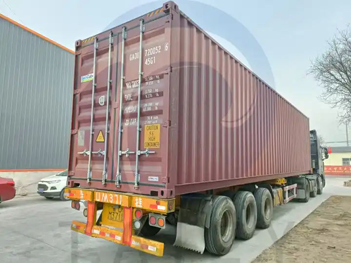 The peanut butter production line has been shipped