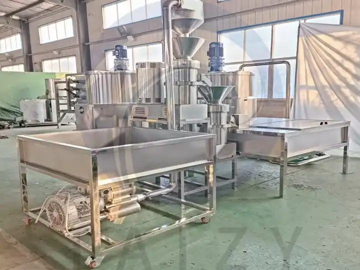 Линия по производству арахисового масла