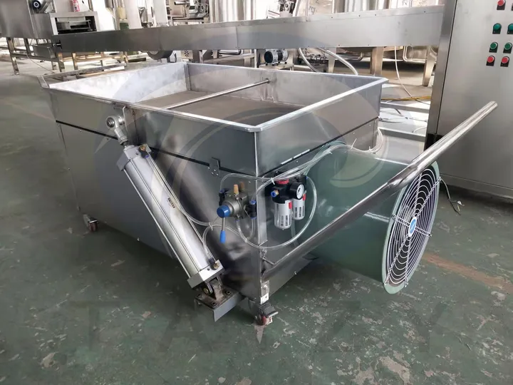 涂层花生冷却机