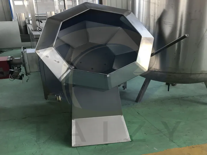 涂层花生调味机