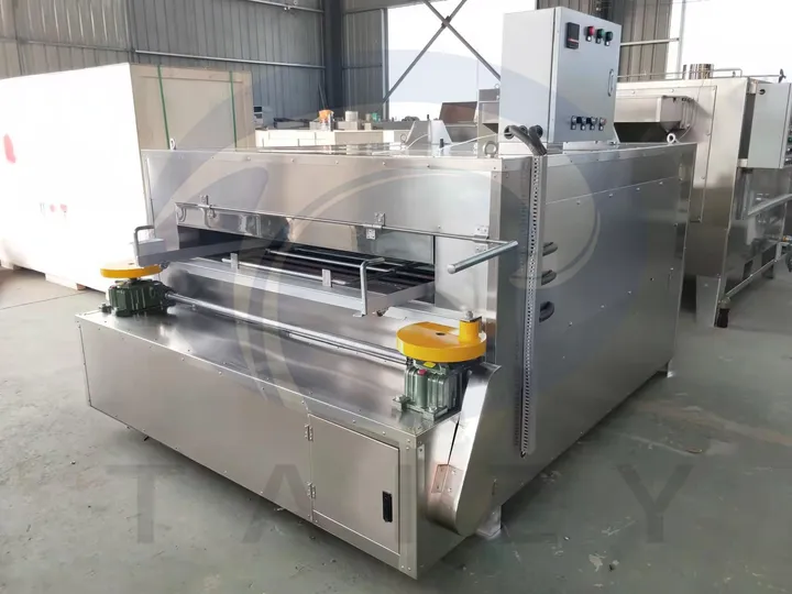 涂层花生摆动烘焙机