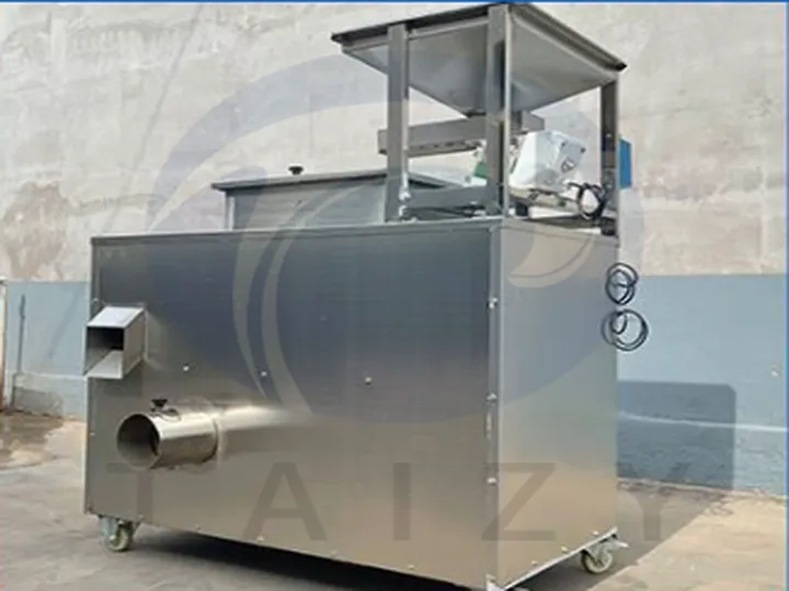 Máquina de quebrar nozes