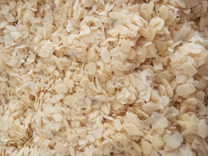 Finished peanut slices