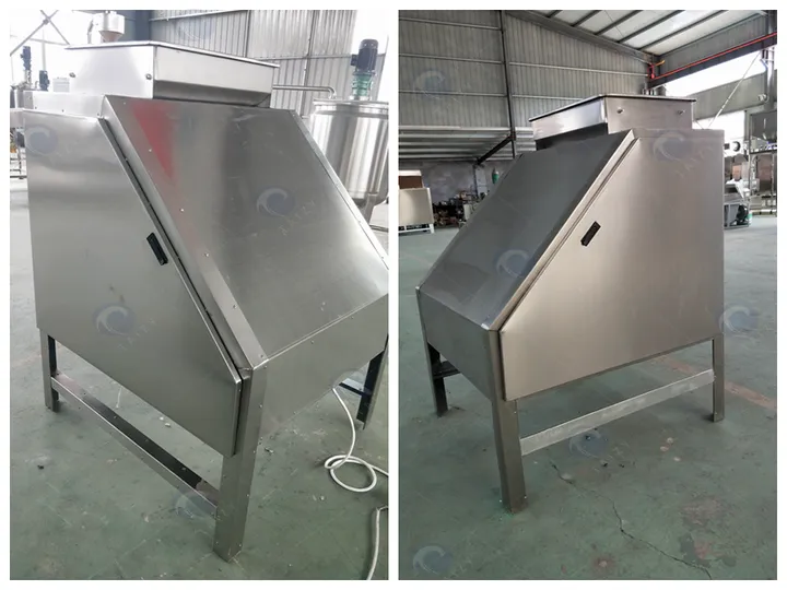 Peanut powder milling machine