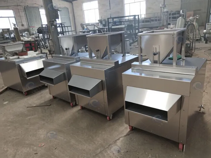 Peanut slicing machine manufacturer