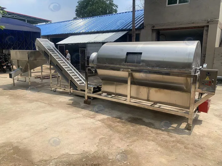 Hazelnut Slitting Production Line 7 Soaking machine