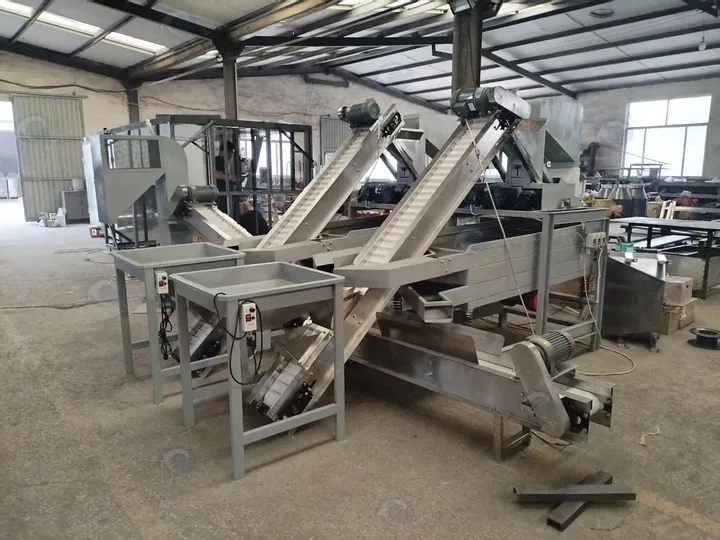 Pistachio shelling production line for sale