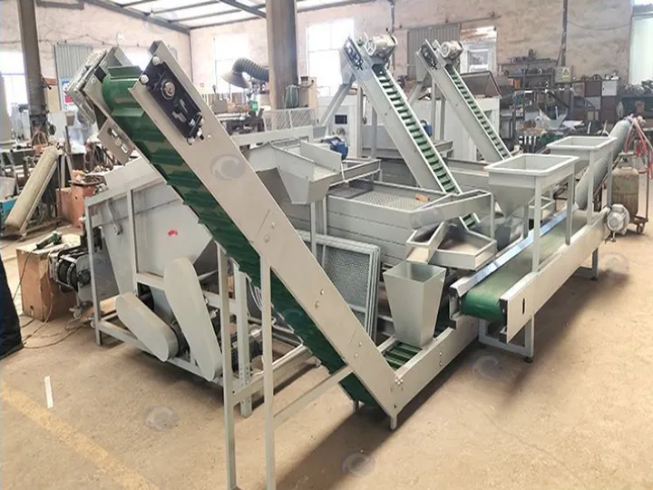 Pistachio shelling production line for sale