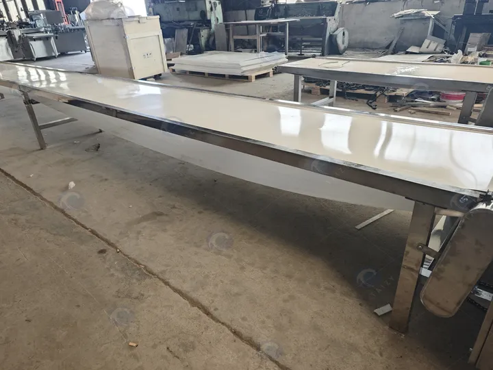 How To Use A Groundnut Chikki Making Machine: Complete Operating Guide 7 Conveyor-belt