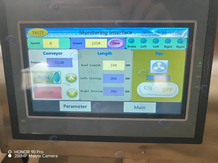How To Use A Groundnut Chikki Making Machine: Complete Operating Guide 8 Plc control panel