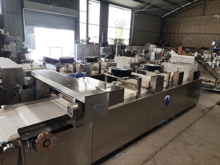 How To Use A Groundnut Chikki Making Machine: Complete Operating Guide 2 自动花生糖制作机