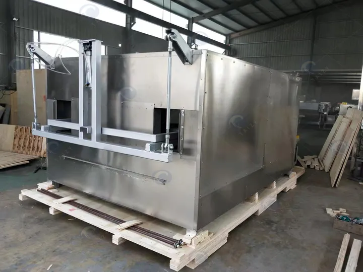 कोटेड मूंगफली-रोस्टिंग-उपकरण