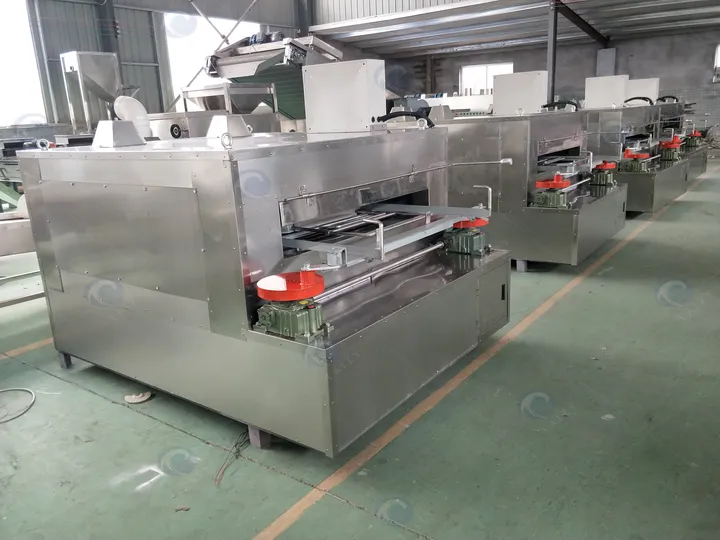 कोटेड मूंगफली स्विंग रोस्टर के लिए बिक्री