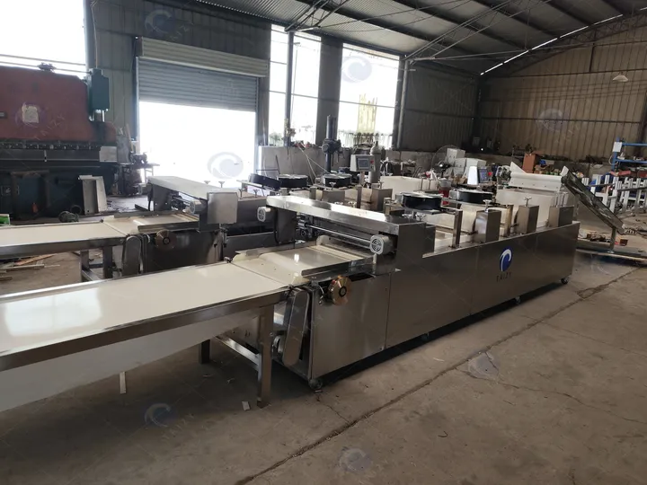 Groundnut-chikki-cutting-machine