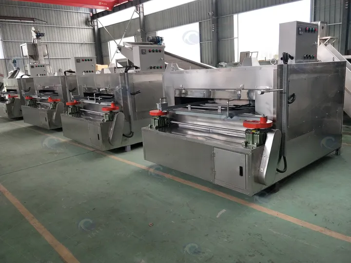 मूंगफली कोटिंग रोस्टर फैक्ट्री उपयोग