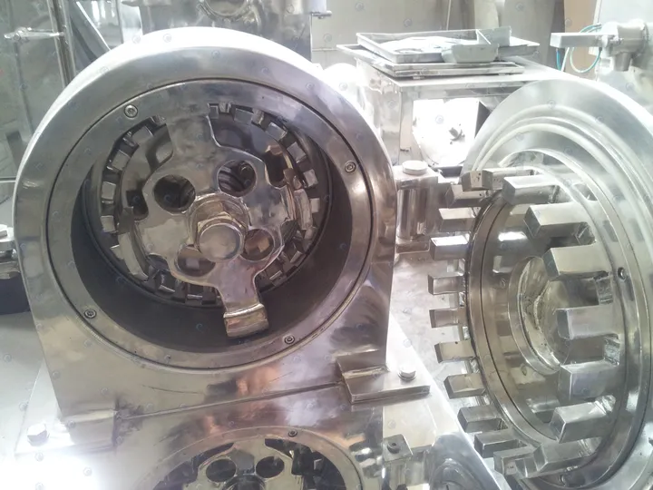 Cocoa Powder Grinding Machine | Industrial-Grade Cocoa Mill 7 Cocoa bean grinder grinding disc