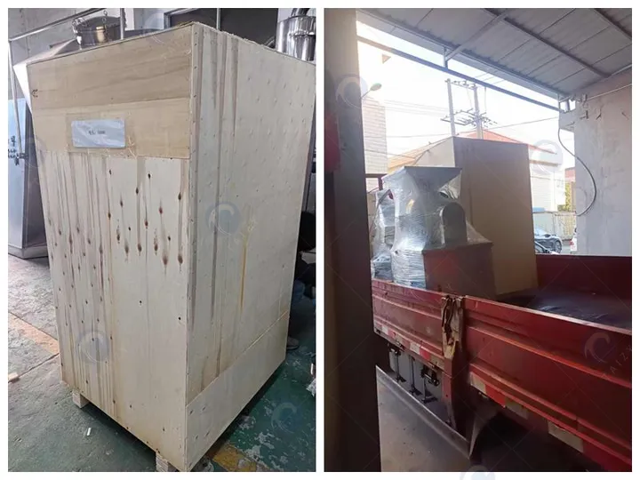 Cocoa Powder Grinding Machine | Industrial-Grade Cocoa Mill 14 Cocoa powder grinding machine — shipment dispatched