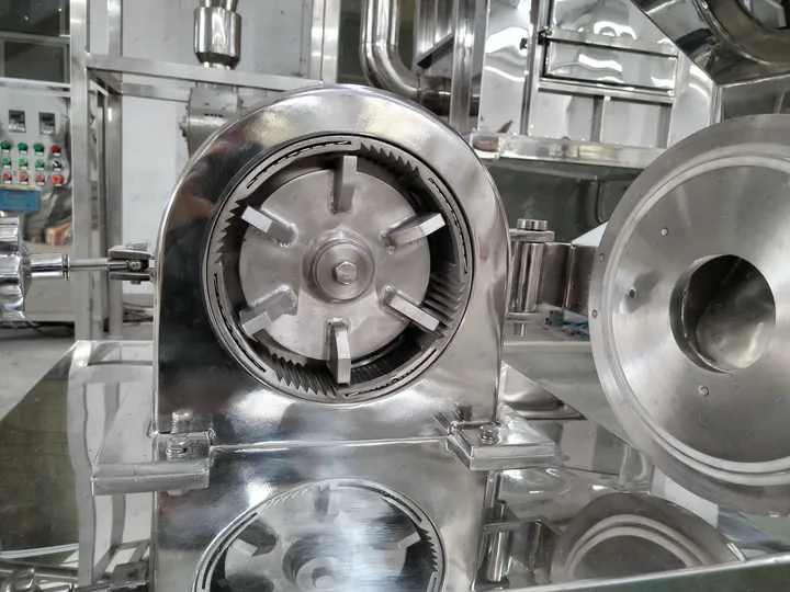 Cocoa Powder Grinding Machine | Industrial-Grade Cocoa Mill 9 Internal structure of cocoa powder grinding machine