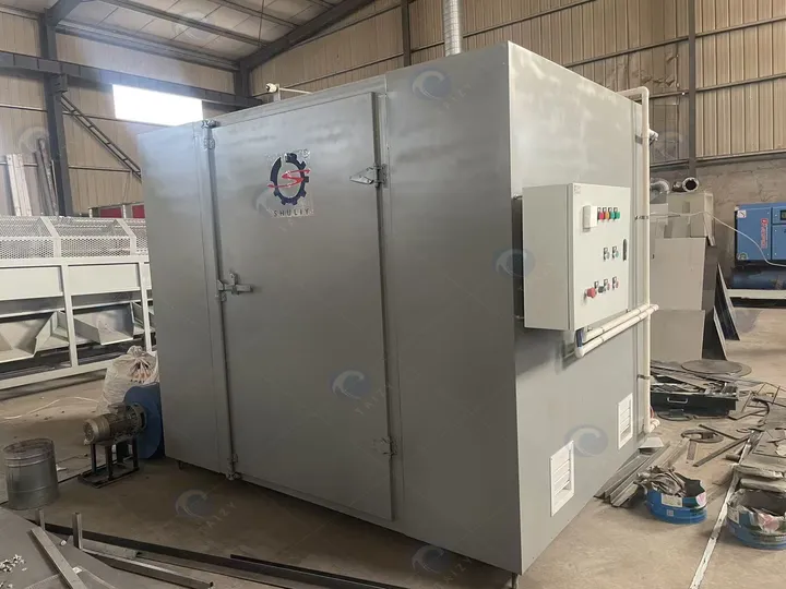 Cashew kernel drying machine