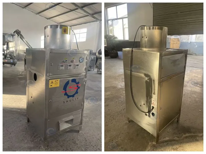 Cashew peeling machine