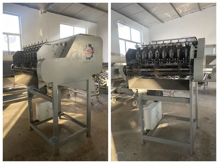 Cashew shelling machine