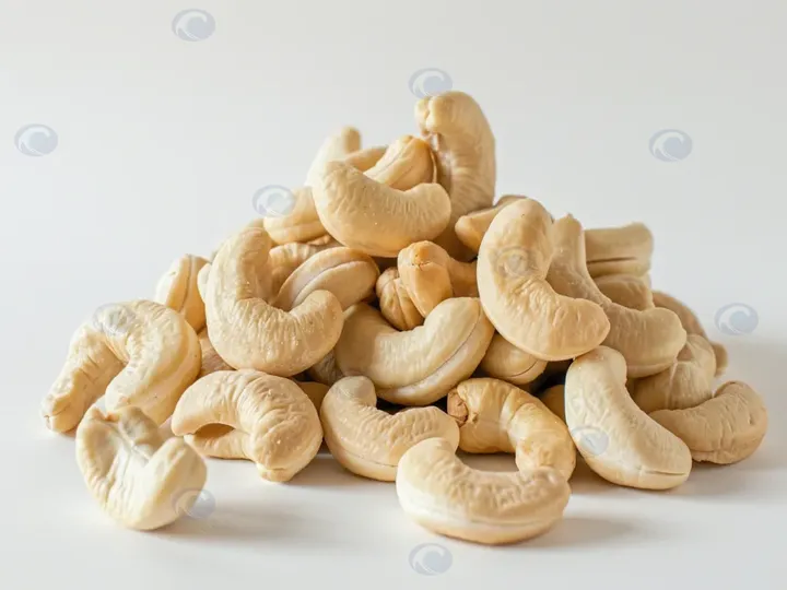 Shelled cashew kernels