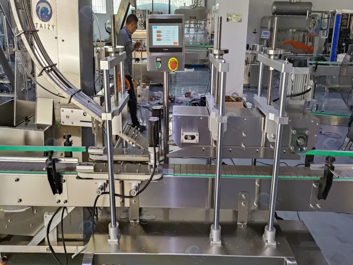 How Much Does An Automatic Peanut Butter Filling Machine Cost? 5 Automatic cap pressing machine