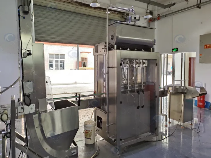 How Much Does An Automatic Peanut Butter Filling Machine Cost? 10 Commercial peanut butter filling line