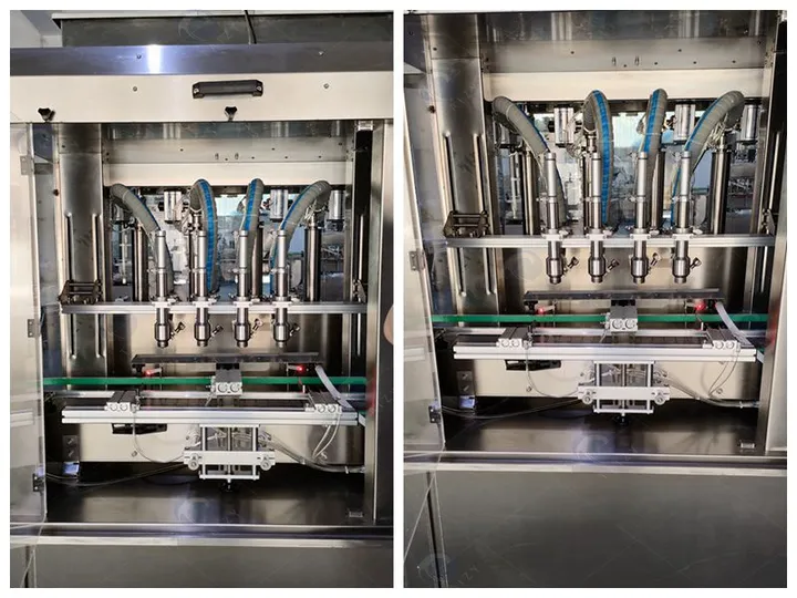 How Much Does An Automatic Peanut Butter Filling Machine Cost? 4 Multi head peanut butter filling machine price